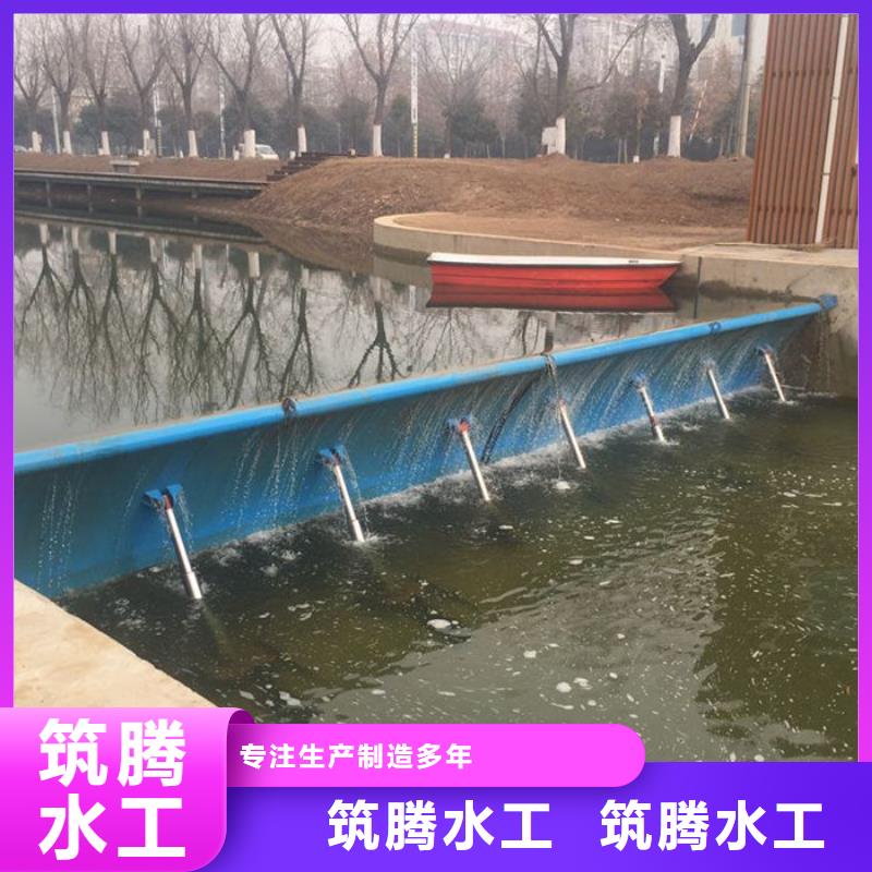 水利自控翻板闸门细节展示