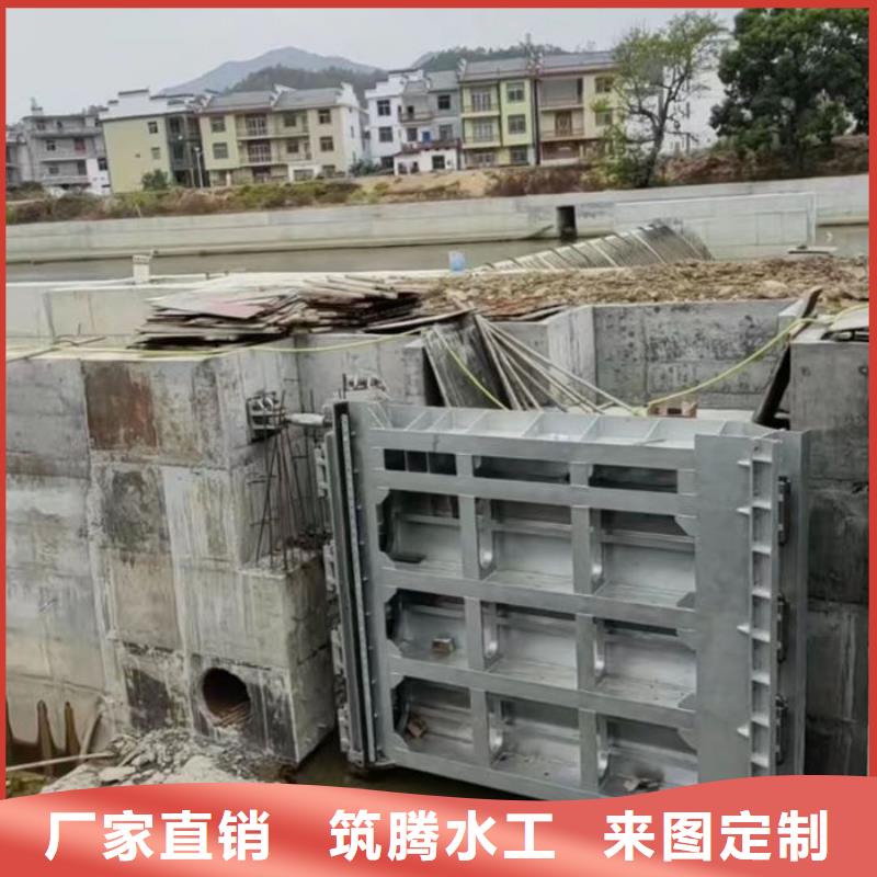 钢坝翻板闸门厂家直营