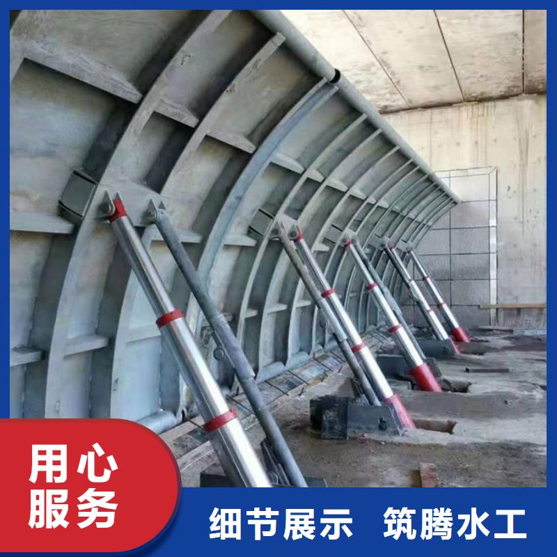 水利自控翻板闸门细节展示