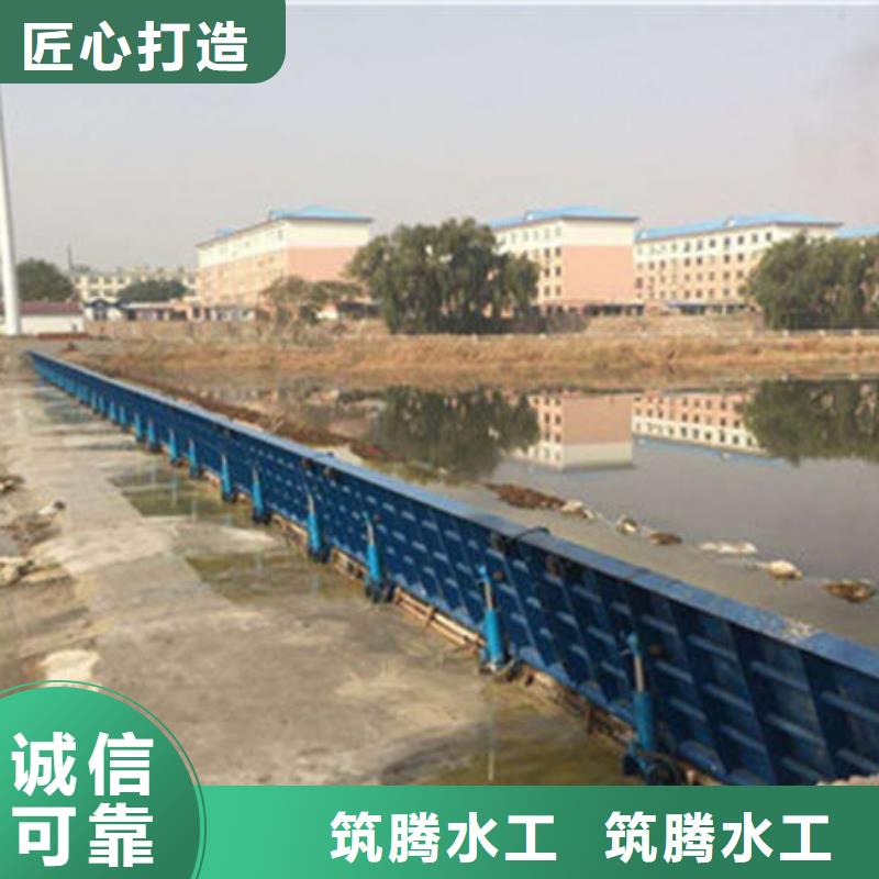 水利自控翻板闸门细节展示