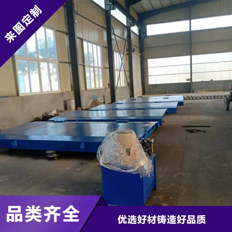 水利自控翻板闸门细节展示