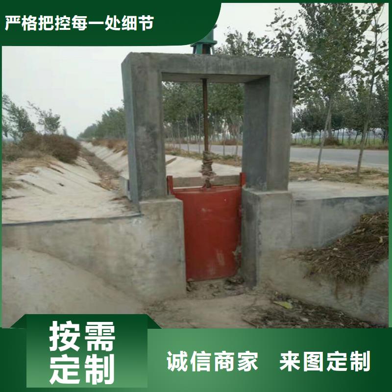 镶铜铸铁闸门诚信为本
