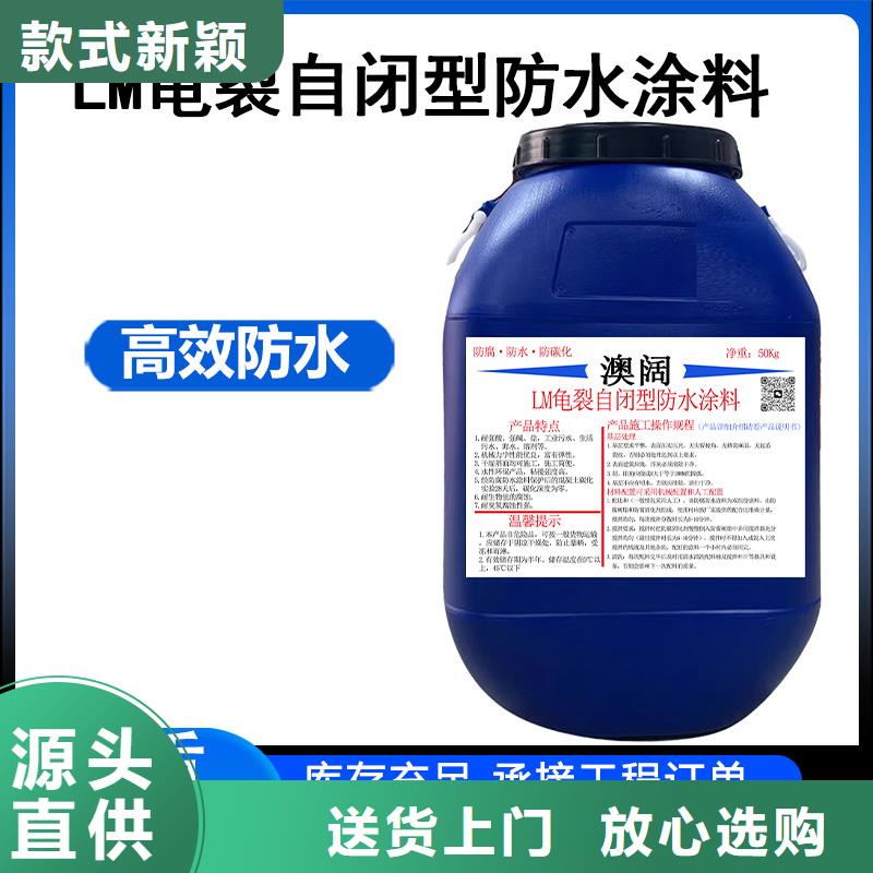 澳阔防腐LM纳米复合防水涂料畅销本地品质卓越PEO水性防腐防水涂料
